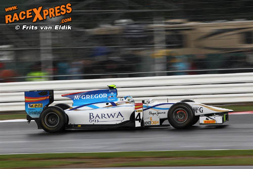 Giedo van der Garde GP2